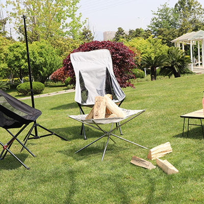 Survival Gears Depot Outdoor Stoves Campfire Fire Rack